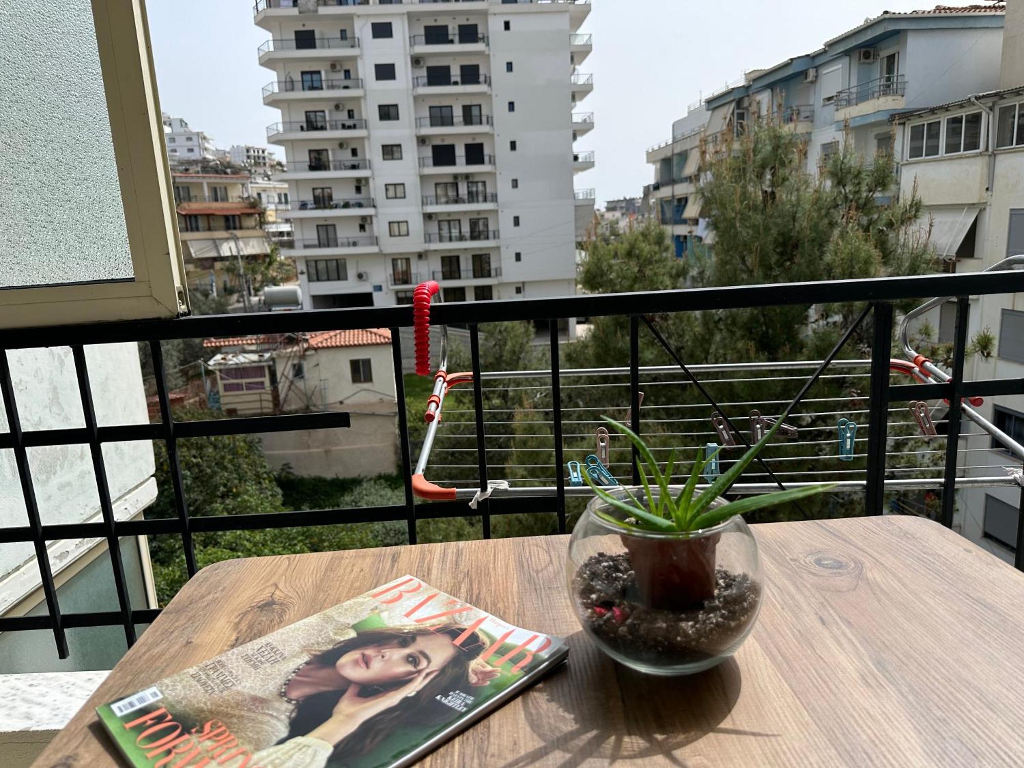 Kristi Apartment 2 Min To Sea Netflix & Espresso Station Saranda Extérieur photo