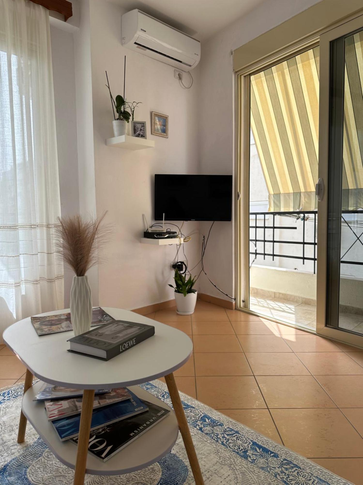 Kristi Apartment 2 Min To Sea Netflix & Espresso Station Saranda Extérieur photo