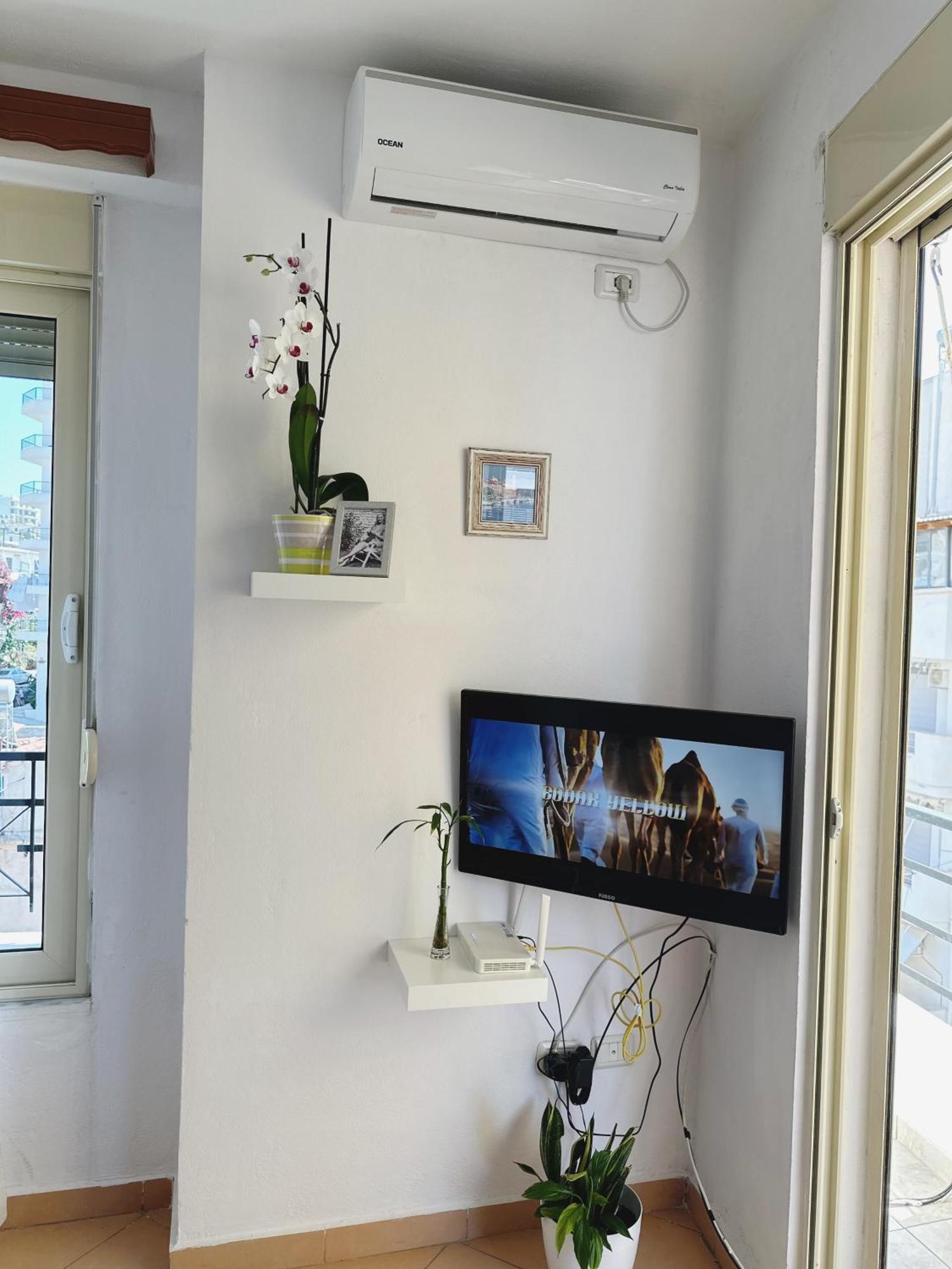Kristi Apartment 2 Min To Sea Netflix & Espresso Station Saranda Extérieur photo