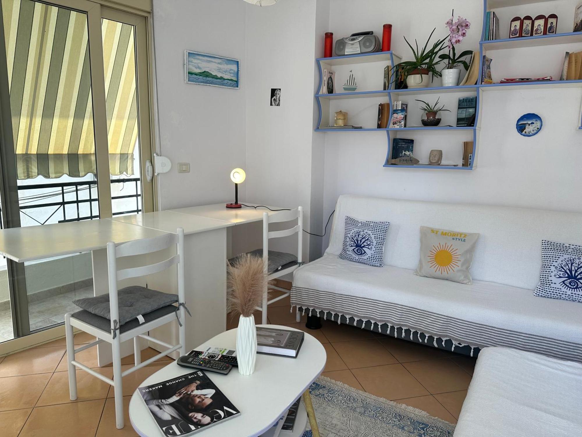 Kristi Apartment 2 Min To Sea Netflix & Espresso Station Saranda Extérieur photo