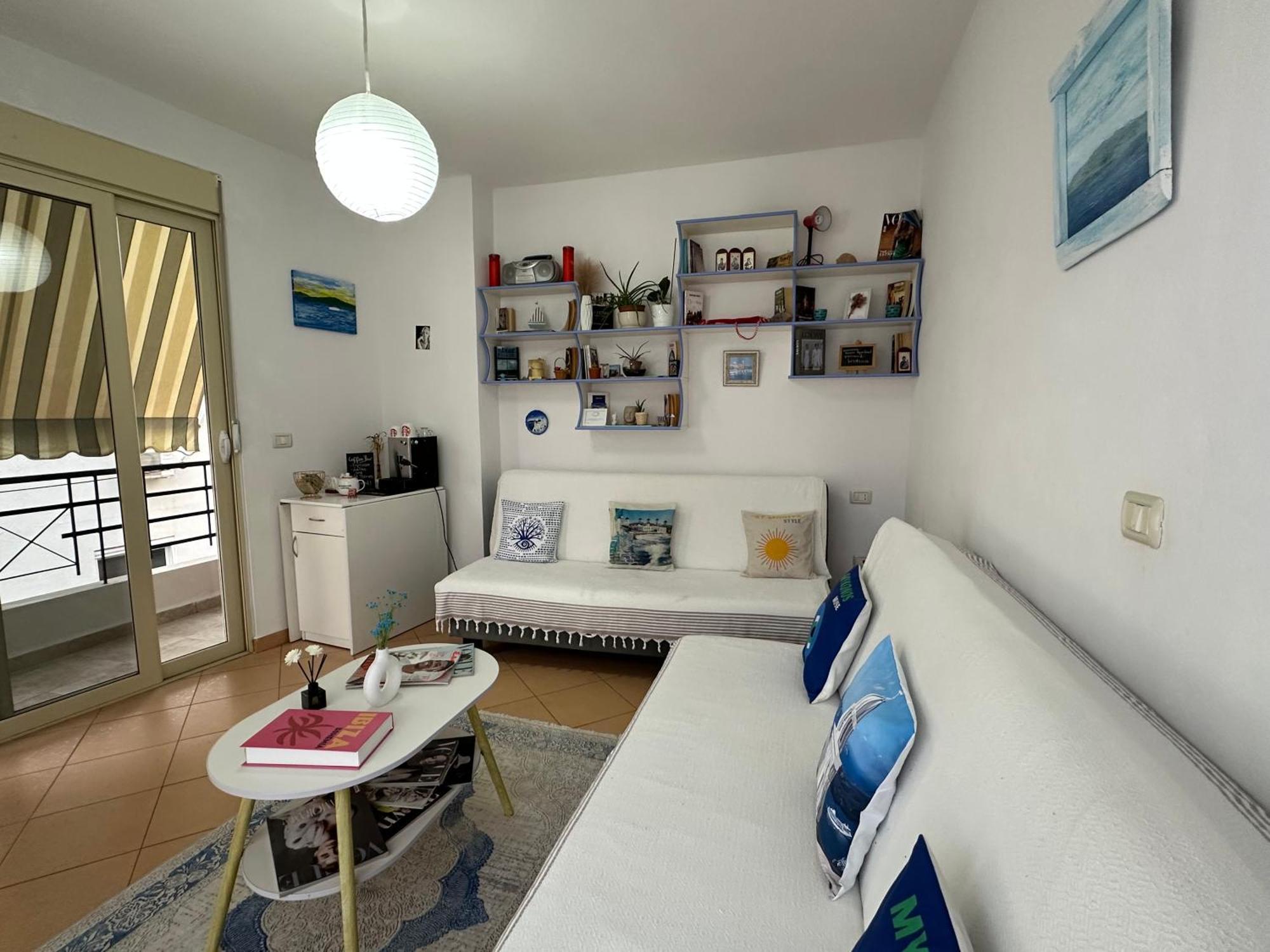Kristi Apartment 2 Min To Sea Netflix & Espresso Station Saranda Extérieur photo