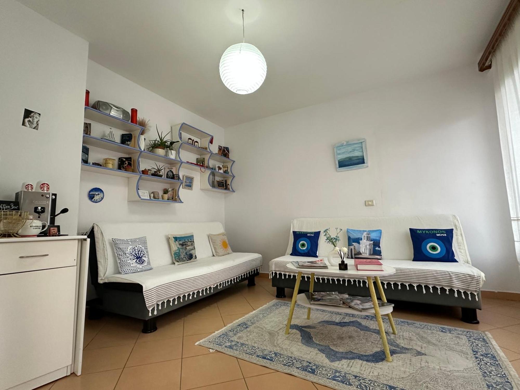 Kristi Apartment 2 Min To Sea Netflix & Espresso Station Saranda Extérieur photo